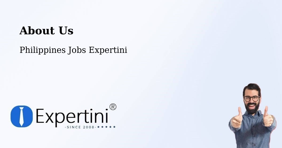 About Expertini - Langpas, Philippines Jobs Expertini
