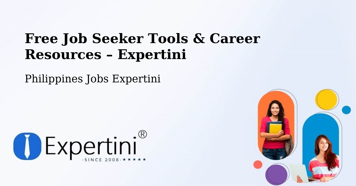 Free Job Seeker Tools & Career Resources – Langpas - Langpas, Philippines Jobs Expertini