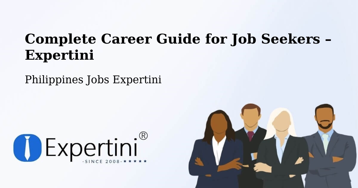 Career Guide for Job Seekers – Langpas - Langpas, Philippines Jobs Expertini