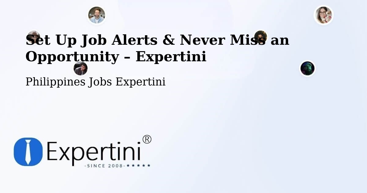 Job Alerts Guide – Get Notified About New Jobs in Langpas - Langpas, Philippines Jobs Expertini