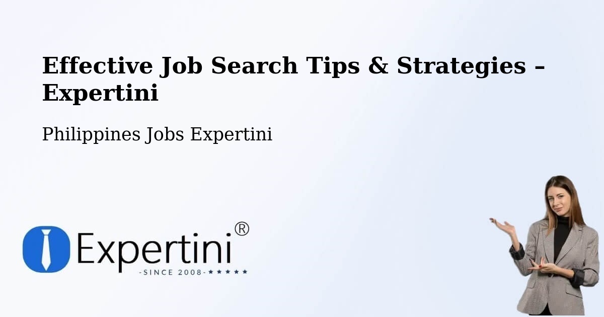Job Search Tips & Strategies for Job Seekers – Langpas - Langpas, Philippines Jobs Expertini