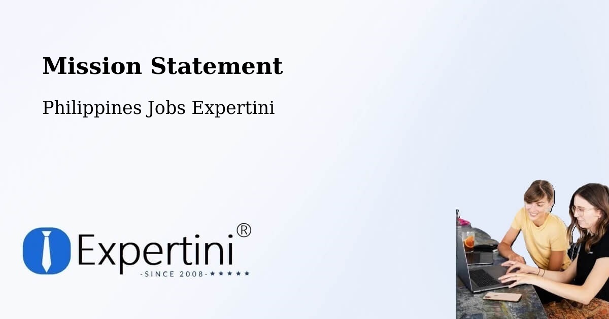 Mission Statement - Philippines Jobs Expertini