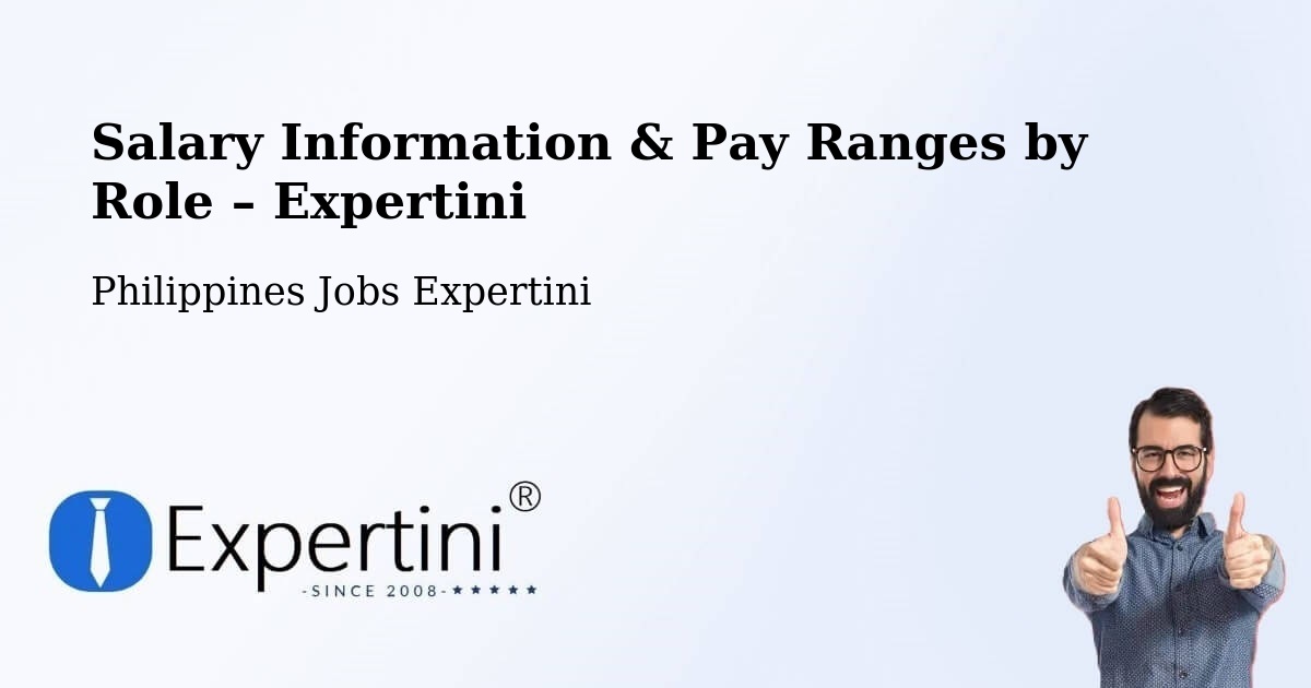 Salary Information & Pay Ranges – Langpas - Langpas, Philippines Jobs Expertini